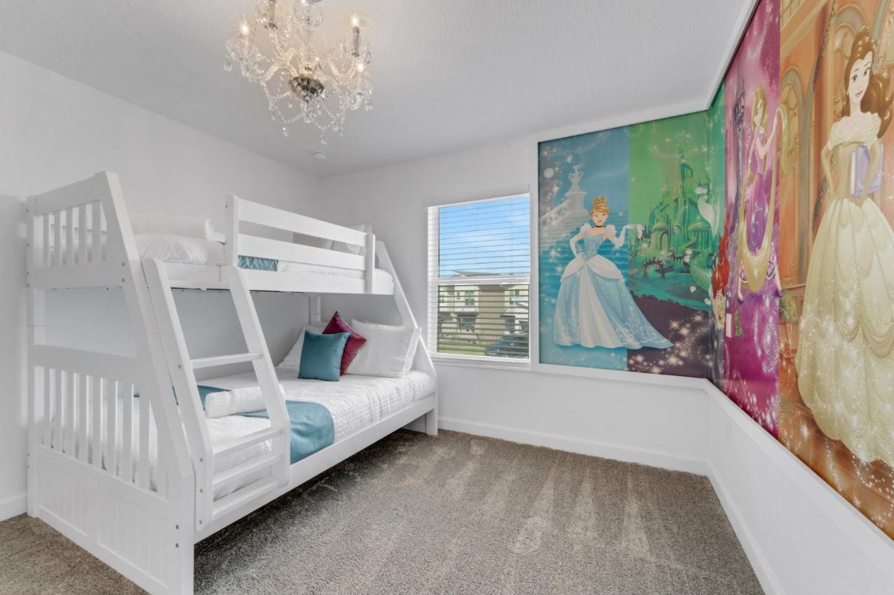 25Min To Disney! Nice Th 5B Privatepool! K!Ssimmee Kissimmee Bagian luar foto