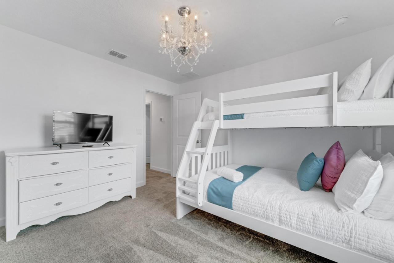 25Min To Disney! Nice Th 5B Privatepool! K!Ssimmee Kissimmee Bagian luar foto