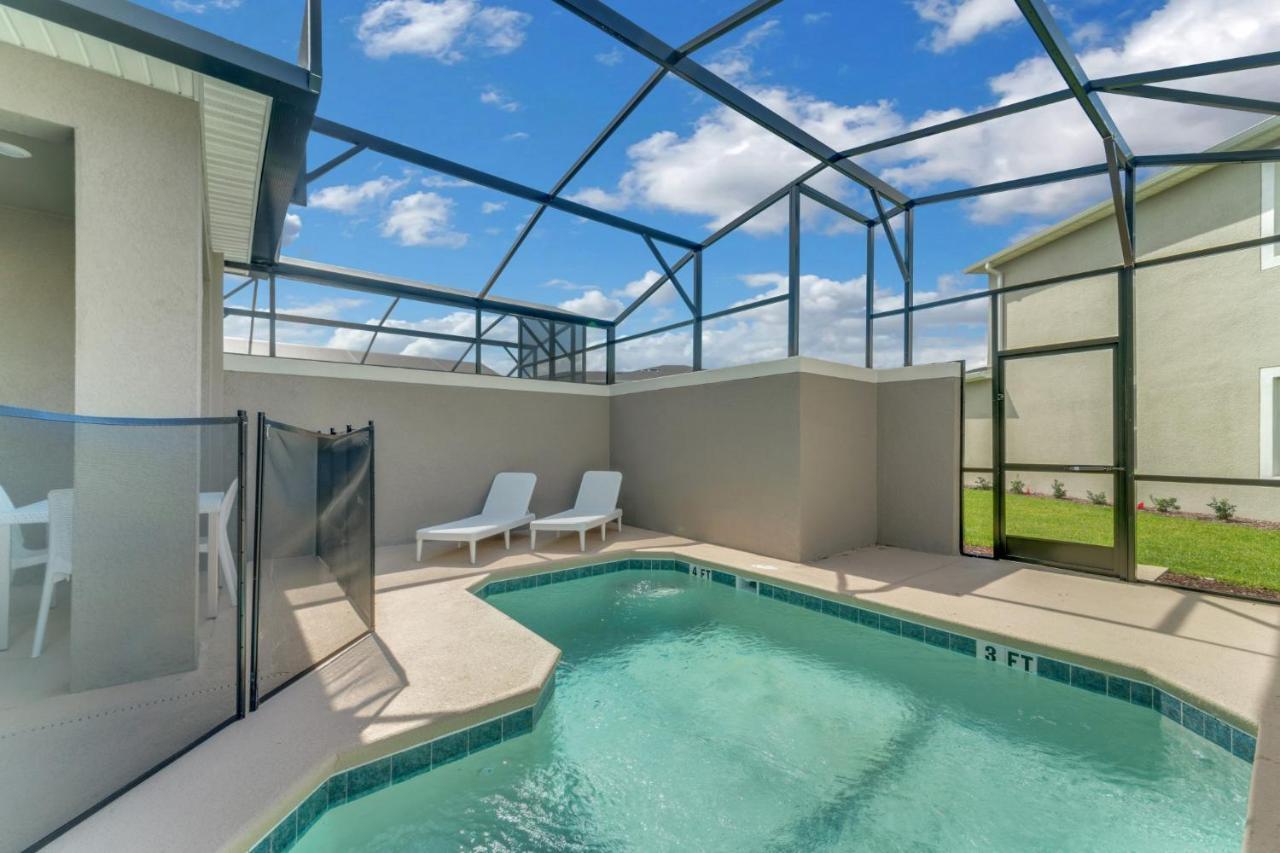 25Min To Disney! Nice Th 5B Privatepool! K!Ssimmee Kissimmee Bagian luar foto