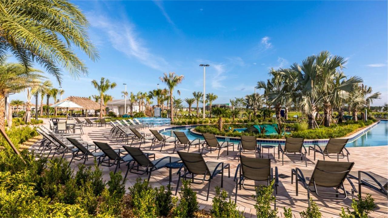 25Min To Disney! Nice Th 5B Privatepool! K!Ssimmee Kissimmee Bagian luar foto
